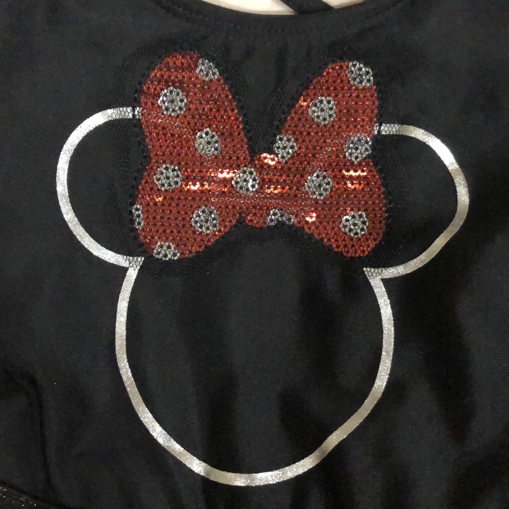 NWT Minnie Mouse ballet style dress - Picture 3 of 6